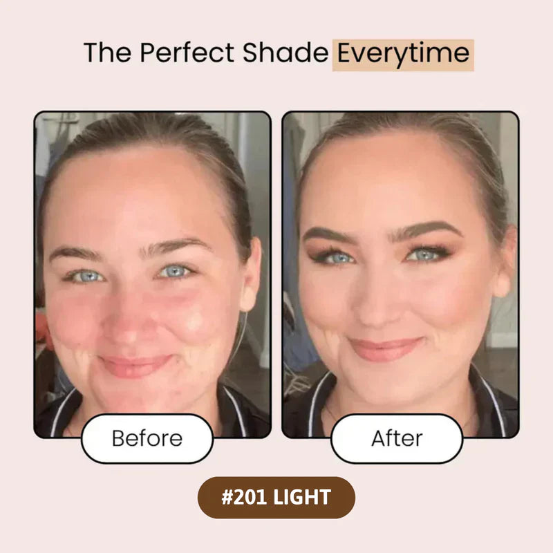 Elvoura™ 2-in-1 Color-Changing Foundation Stick