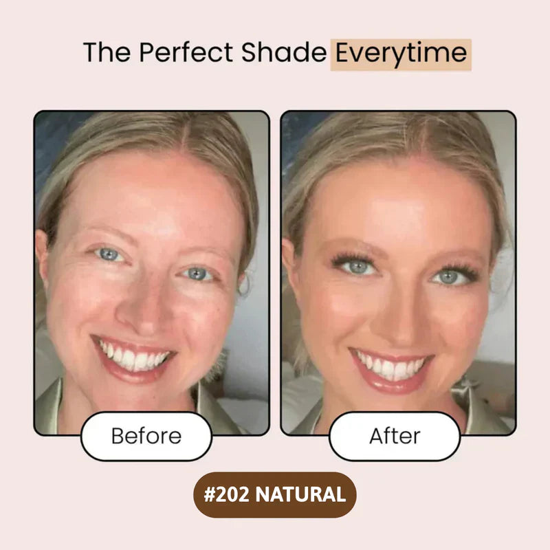 Elvoura™ 2-in-1 Color-Changing Foundation Stick